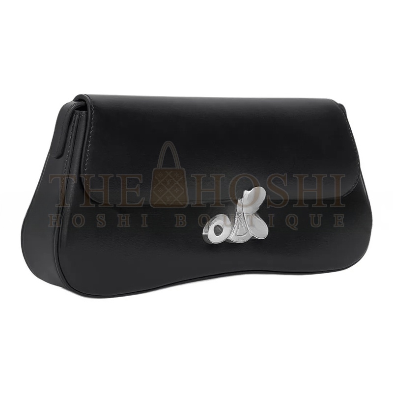 Ce1i*e MEDIUM TEEN Ce1i*e LOLA IN SHINY CALFSKIN 115533BF4.38SI (28*12*5cm) Master Quality