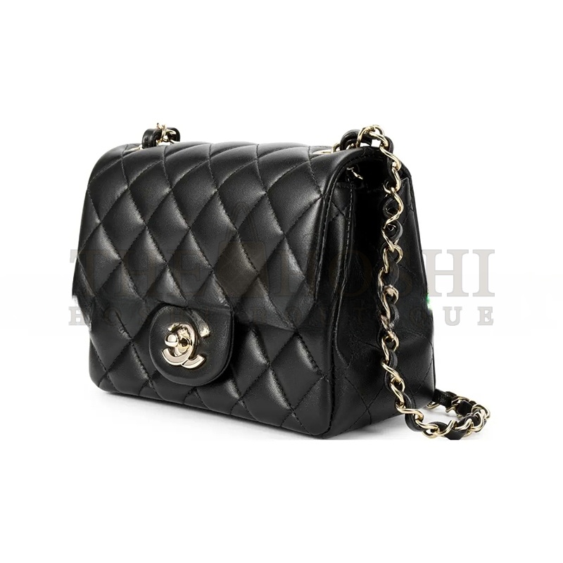 Ch**el CLASSIC FLAP CF MINI BAG A35200 Y04059 94305 (17*13.5*8cm) Master Quality