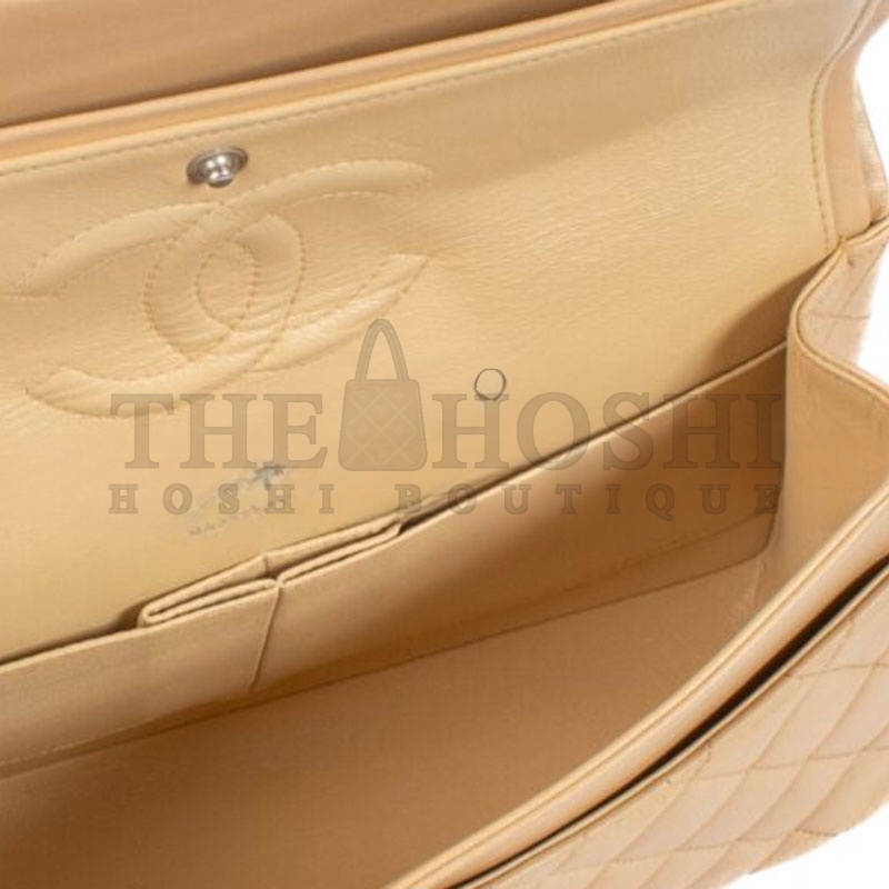 Ch**el MEDIUM CLASSIC DOUBLE FLAP 1175201 (25*15*7cm) Master Quality