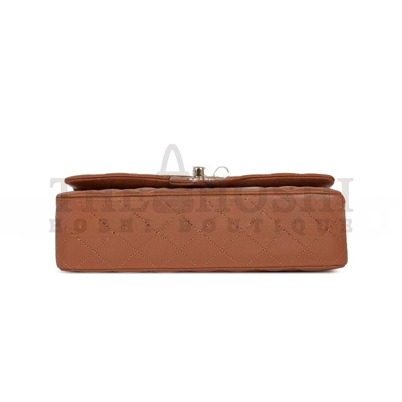 Ch**el MEDIUM CLASSIC DOUBLE FLAP 2044136 (25*15*7cm) Master Quality