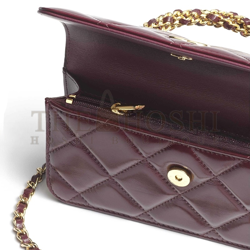 Ch**el CLUTCH WITH CHAIN AP4167 (18*10*4.5cm) Master Quality