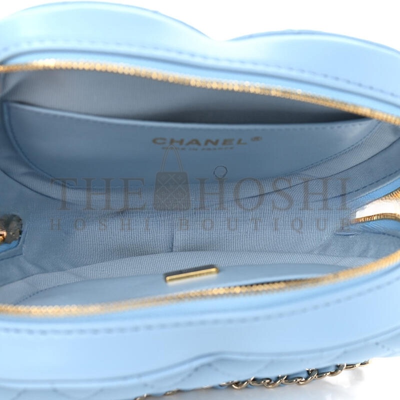 Ch**el CC IN LOVE HEART BAG 1013789 (18*17*4cm) Master Quality