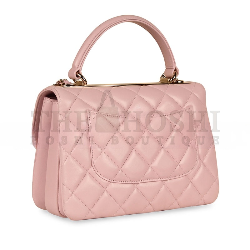 Ch**el TRENDY CC FLAP BAG SMALL (24*16*11cm) Master Quality