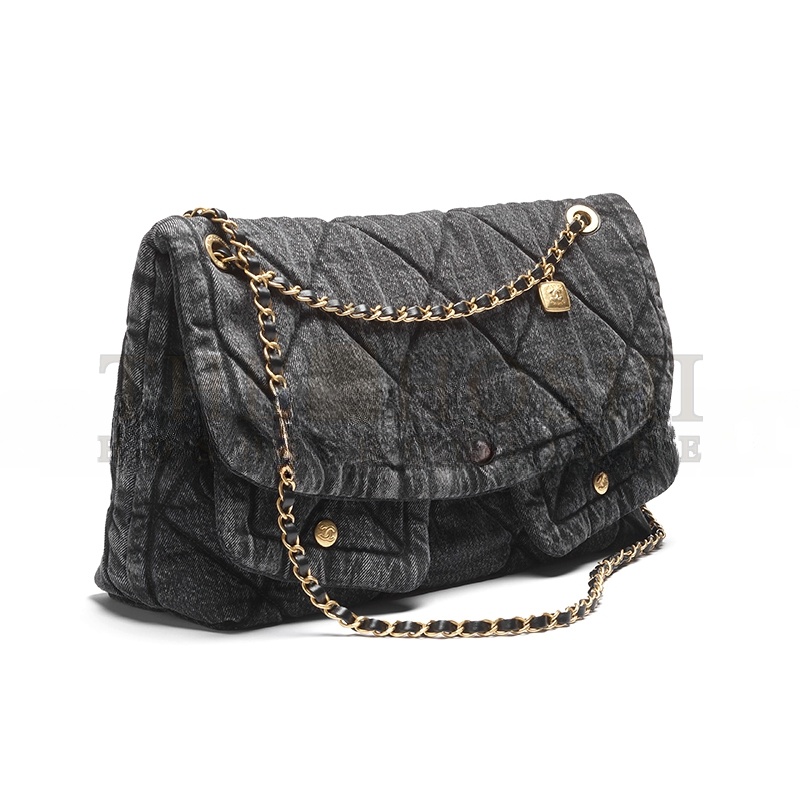 Ch**el MAXI FLAPBAG AS5727 (45*27*10cm) Master Quality