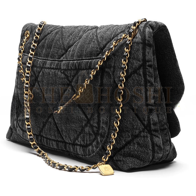 Ch**el MAXI FLAPBAG AS5727 (45*27*10cm) Master Quality