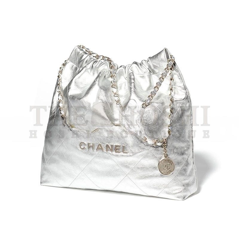 Ch**el MEDIUM 22 HANDBAG AS3261 B10363 NM938 (42*39*8cm) Master Quality