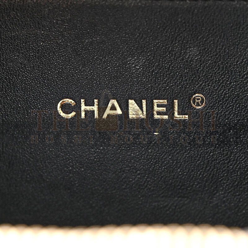 Ch**el CAVIAR QUILTED SMALL CC FILIGREE VANITY CASE 1369915 (16*12*7cm) Master Quality