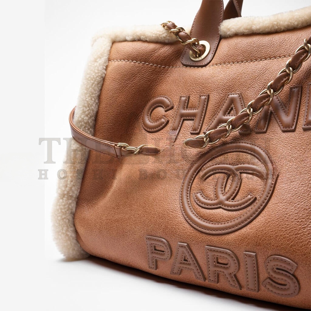 Ch**el LARGE SHOPPING BAG A66941 (38cm) Master Quality