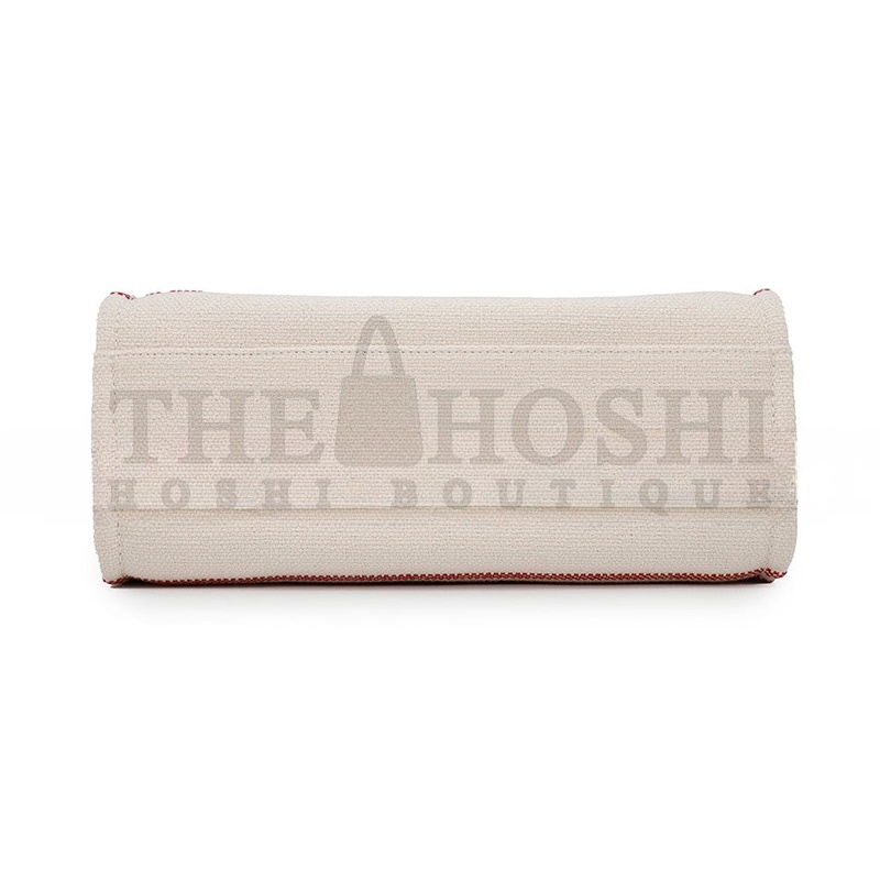 Ch**el SHOPPING BAG COTTON LEATHER AS3351 (34*27*15.5cm) Master Quality