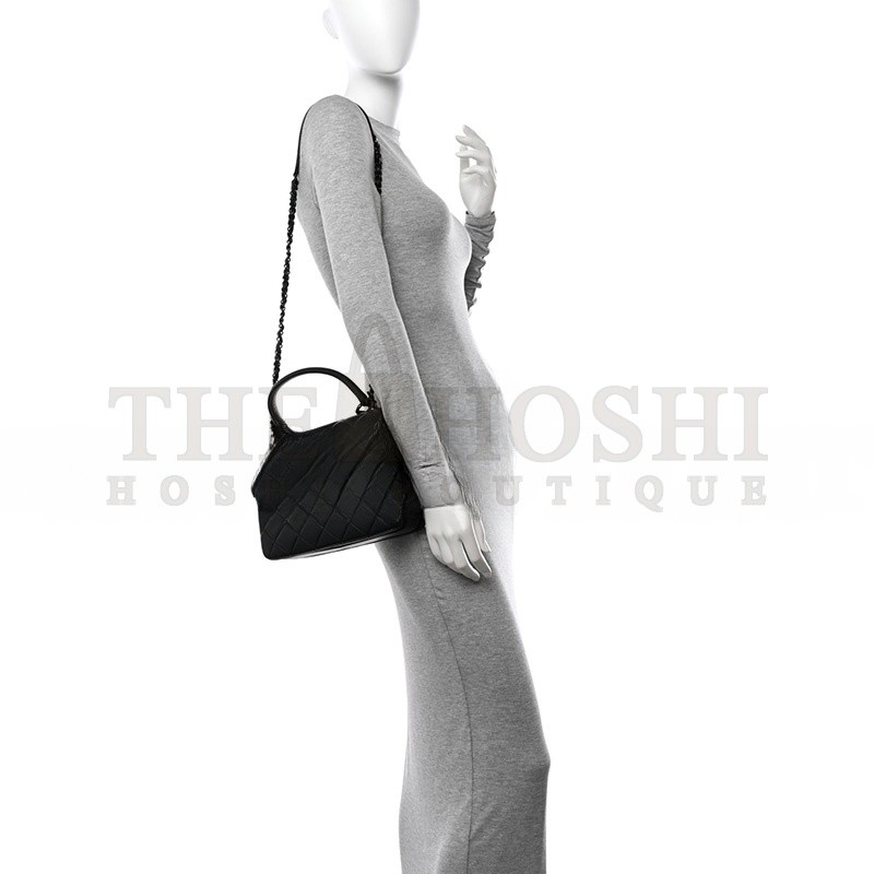 Ch**el TRENDY CC LAMBSKIN FLAP BAG A92236 (25*17*9cm) Master Quality