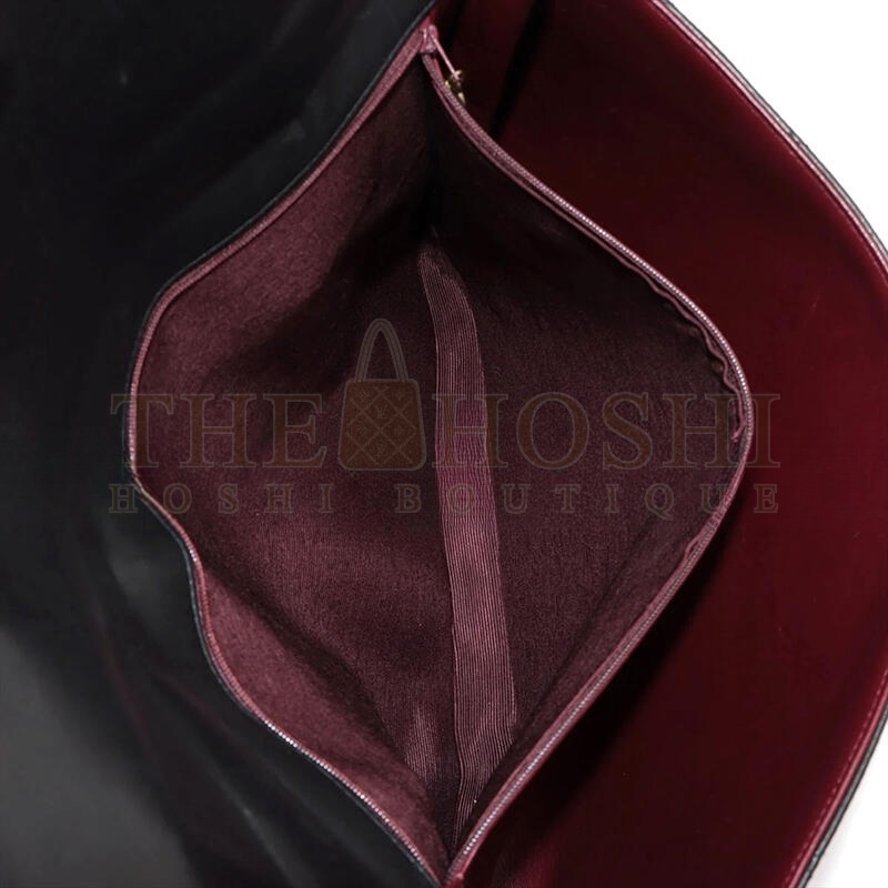 Ch**el LAMBSKIN MATELASSE BRIEFCASE 149208 (36.5*26.5*4cm) Master Quality