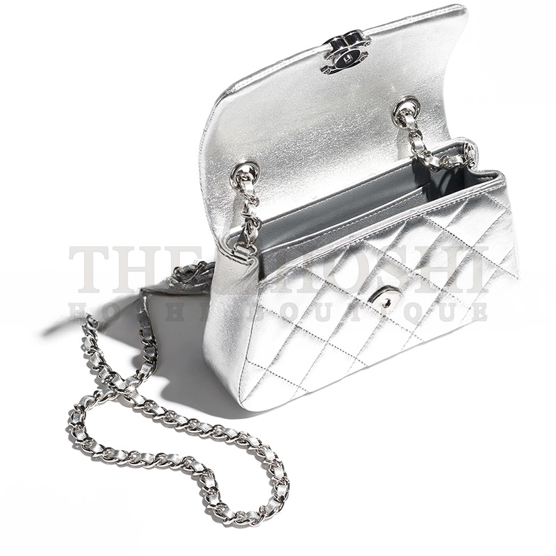Ch**el CLUTCH WITH CHAIN AP4593 (16.5x10x5cm) Master Quality
