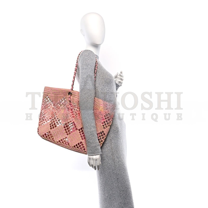 Ch**el COCO BEACH BAG AS4576 (51*34.5*14.5cm) Master Quality