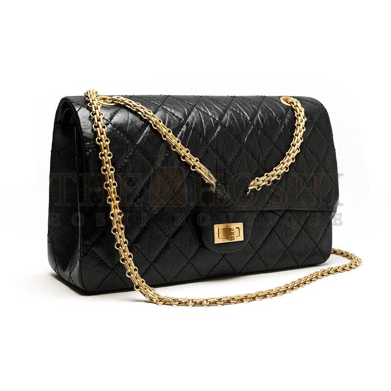 Ch**el LARGE 2.55 HANDBAG A37587 Y04634 C3906 (28*19.5*7.5cm) Master Quality