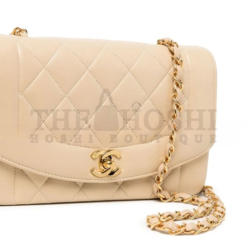 Ch**el SMALL DIANA FLAP BAG 186023 (22*14*7cm) Master Quality