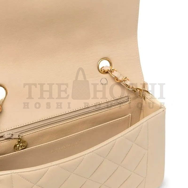 Ch**el SMALL DIANA FLAP BAG 186023 (22*14*7cm) Master Quality