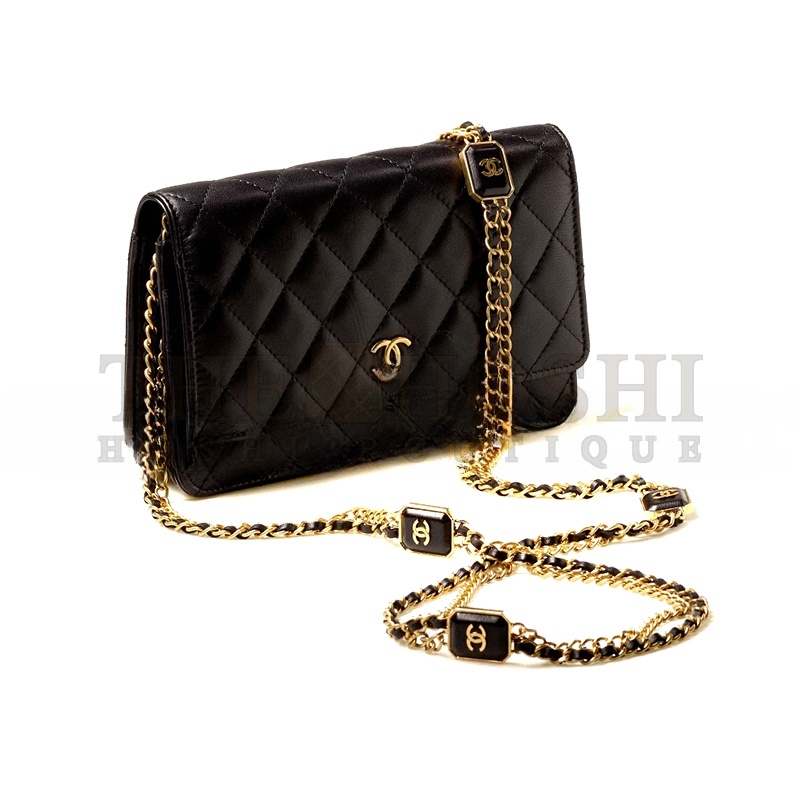 Ch**el WALLET ON CHAIN AP2923 B08815 94305 (19.5*12*3cm) Master Quality