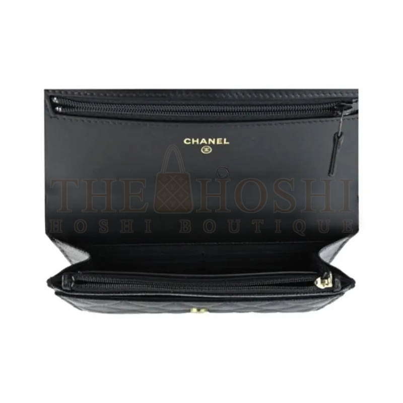 Ch**el WALLET ON CHAIN AP2804 B08299 94305 (19.5*12.5*3.5cm) Master Quality