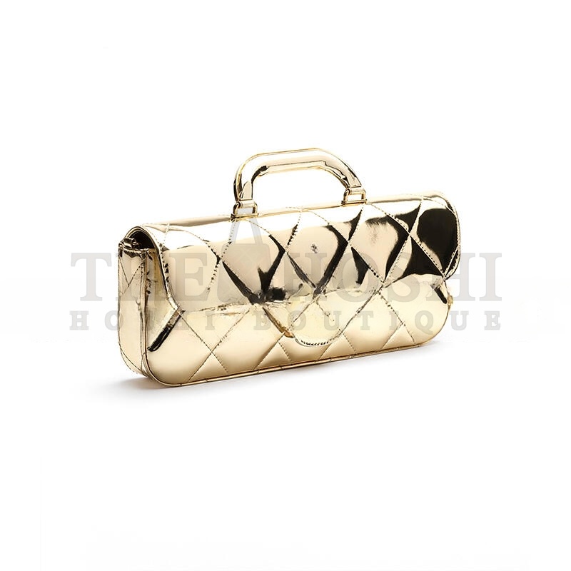 Ch**el LARGE FLAP BAG WITH TOP HANDLE AS5807 (30*12.5*5cm) Master Quality