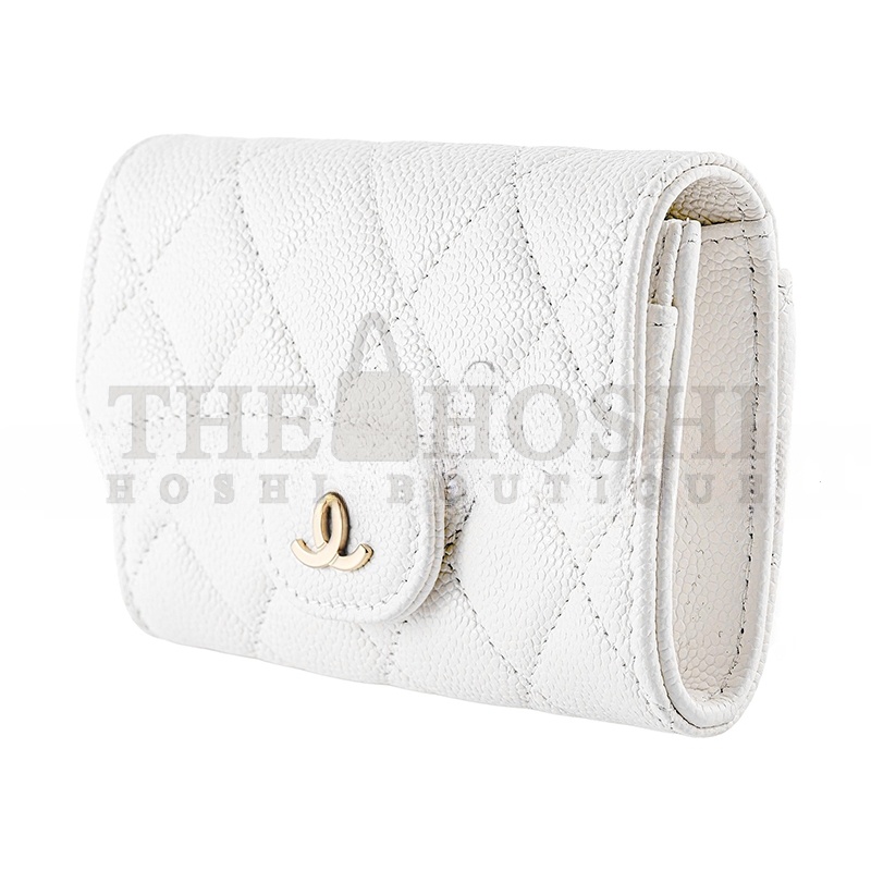 Ch**el CLASSIC CARD HOLDER AP0214 B10583 10601 (11.3*7.5*2cm) Master Quality