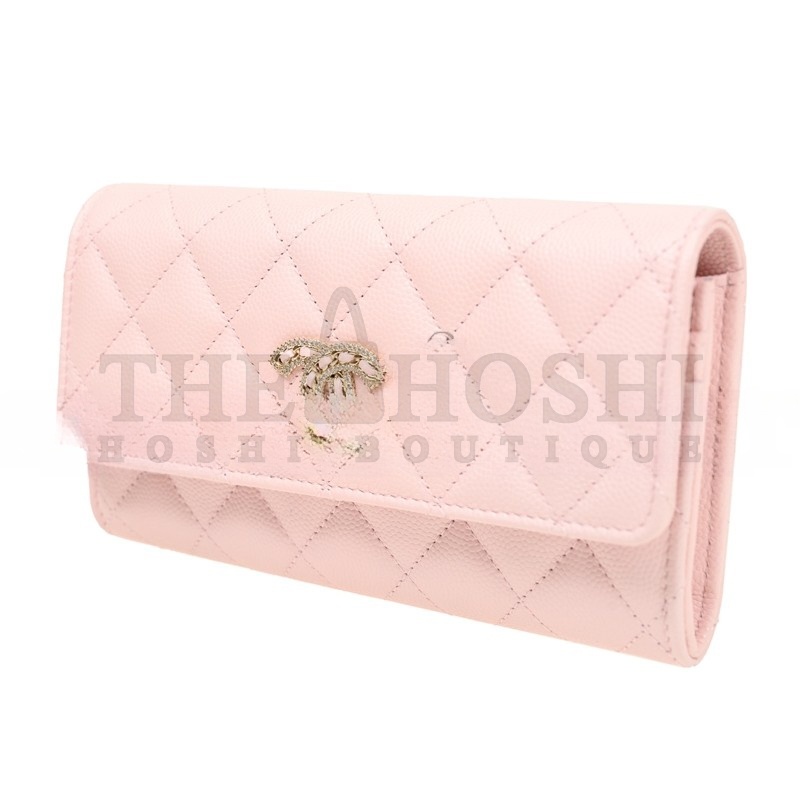 Ch**el FLAP WALLET AP2739 B08043 NH620 (16.5*9*2cm) Master Quality