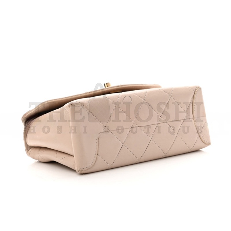 Ch**el MINI TRENDY SPIRIT TOP HANDLE FLAP 1190125 (19*13*8cm) Master Quality