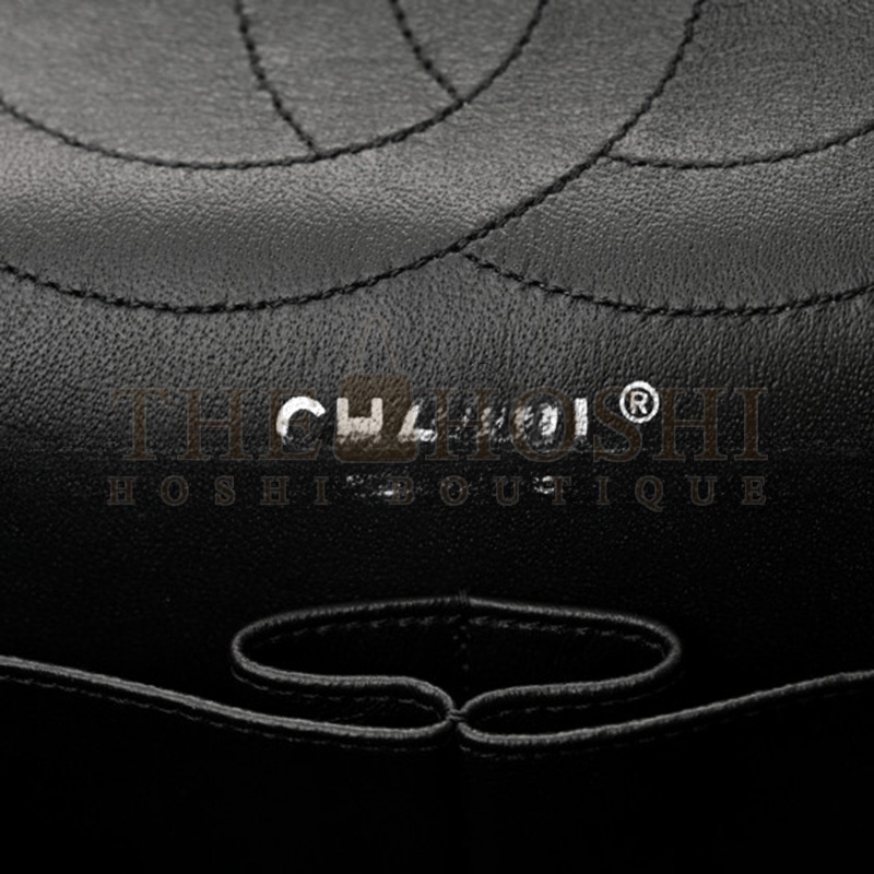 Ch**el PATENT QUILTED 2.55 REISSUE 227 FLAP 1174343 (30*19*10cm) Master Quality