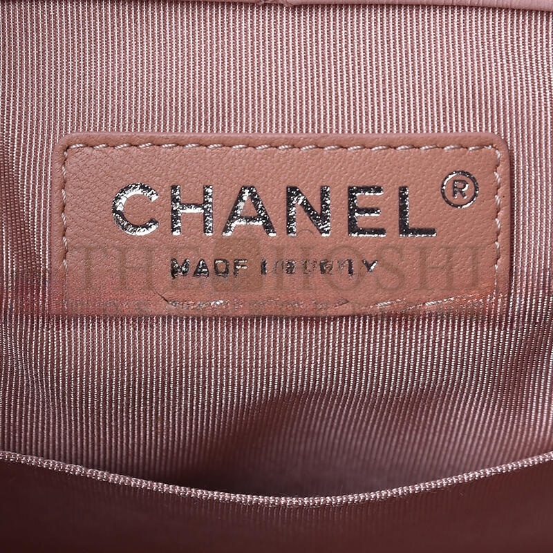 Ch**el AGED CALFSKIN QUILTED GABRIELLE BACKPACK 387337 (21*23*10cm) Master Quality