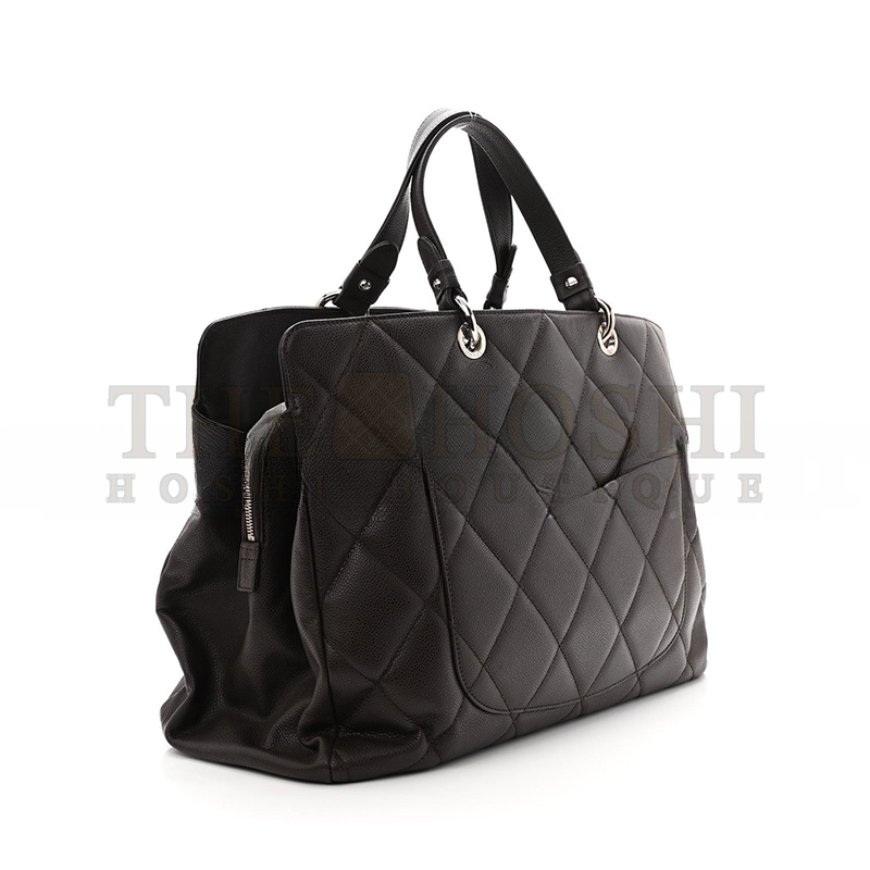 Ch**el SOFT CAVIAR QUILTED LARGE CC TIMELESS TOTE 1174347 (33*22*11cm) Master Quality