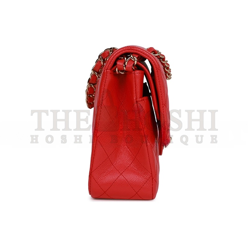 Ch**el MEDIUM CLASSIC DOUBLE FLAP BAG 1138709 (25*15*6cm) Master Quality