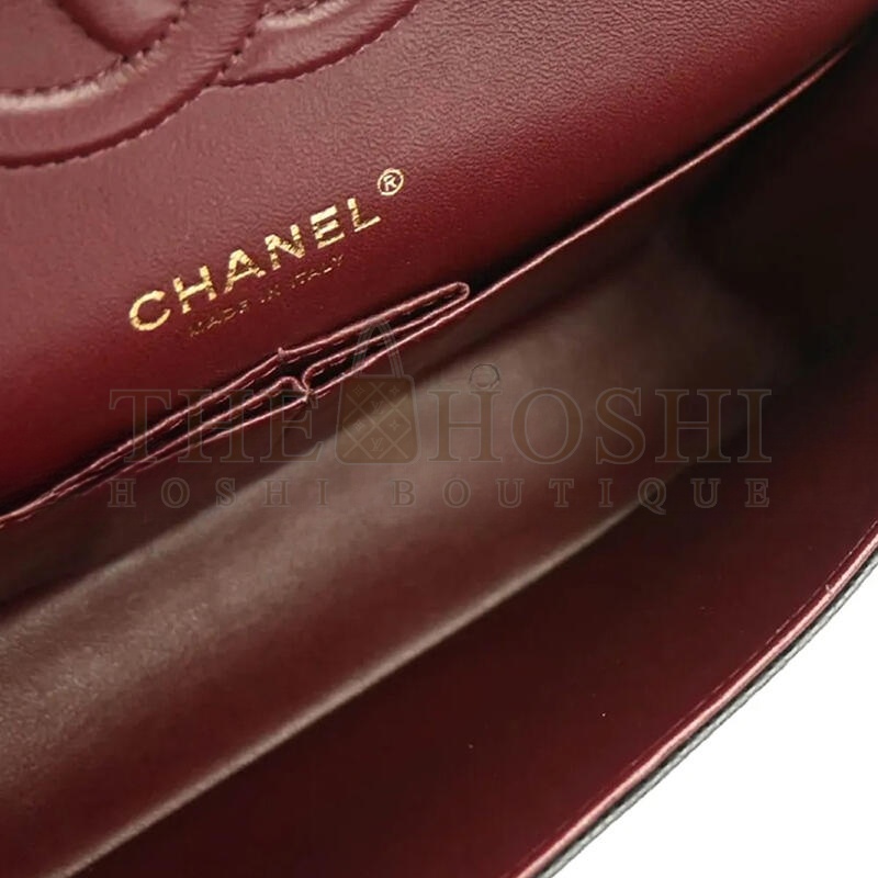 Ch**el MEDIUM CLASSIC DOUBLE FLAP BAG 1183300 (25*15*6cm) Master Quality