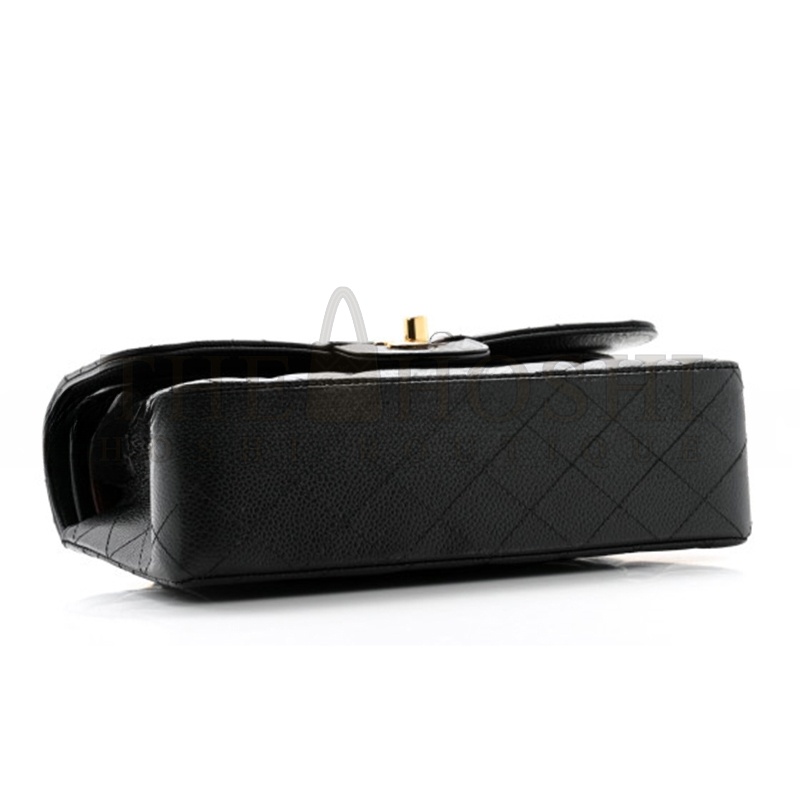 Ch**el CAVIAR QUILTED SMALL DOUBLE FLAP 1616881 (23*14.5*6cm) Master Quality