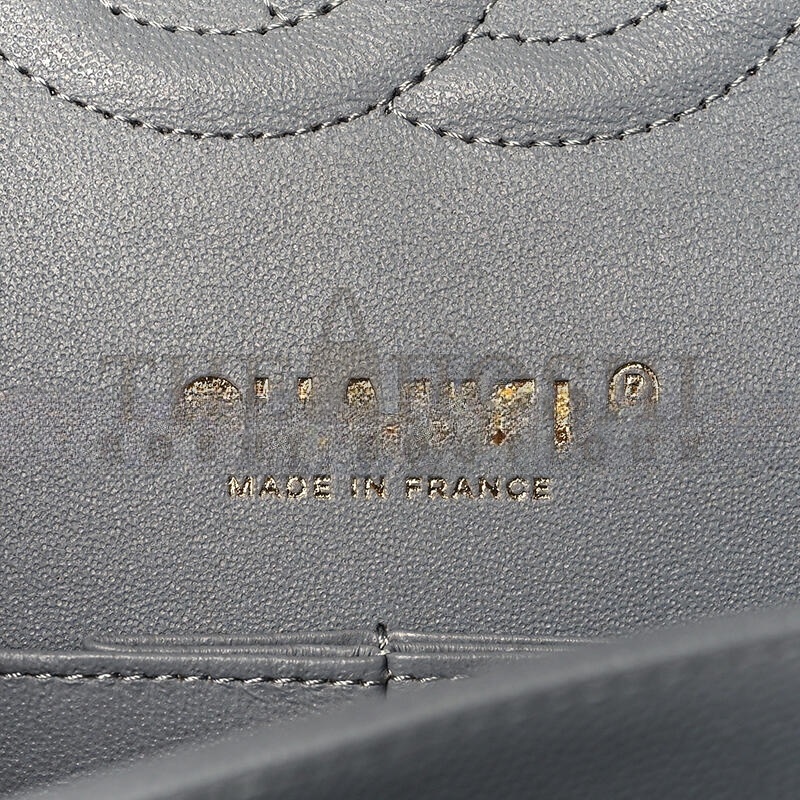 Ch**el CAVIAR QUILTED MEDIUM DOUBLE FLAP 1215620 (25*15*6cm) Master Quality