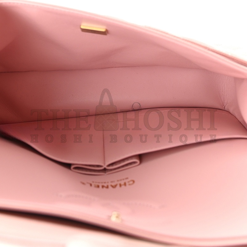 Ch**el CAVIAR QUILTED MEDIUM DOUBLE FLAP 1169700 (25*15*6cm) Master Quality