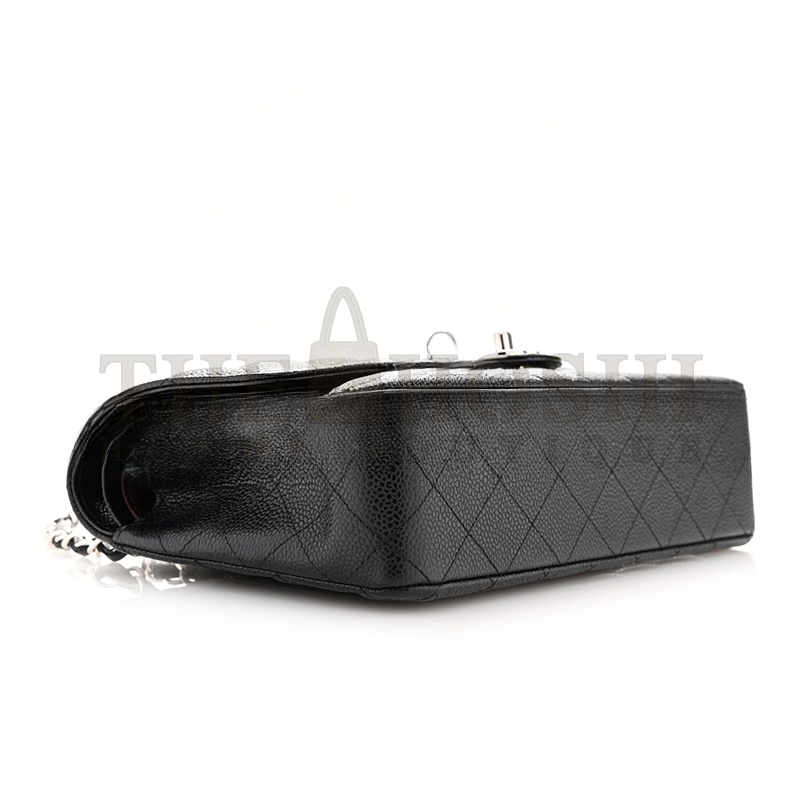 Ch**el CAVIAR QUILTED MEDIUM DOUBLE FLAP 1629635 (25*15*6cm) Master Quality