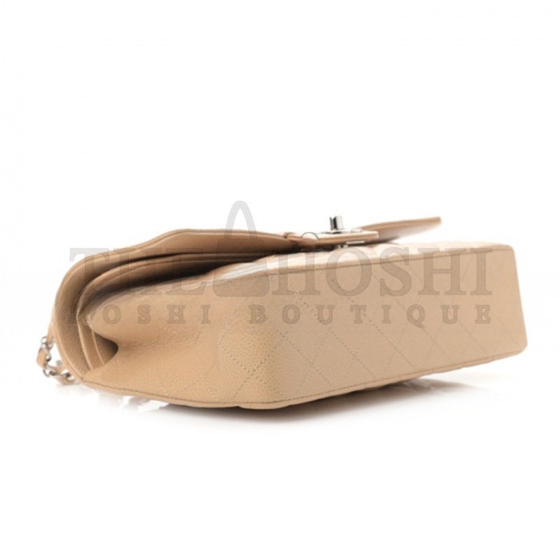 Ch**el CAVIAR QUILTED MEDIUM DOUBLE FLAP 1119069 (25*15*7cm) Master Quality