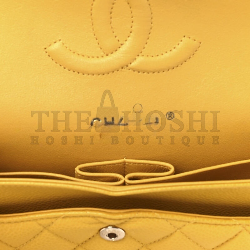 Ch**el CAVIAR QUILTED MEDIUM DOUBLE FLAP 1154434 (25*15*7cm) Master Quality