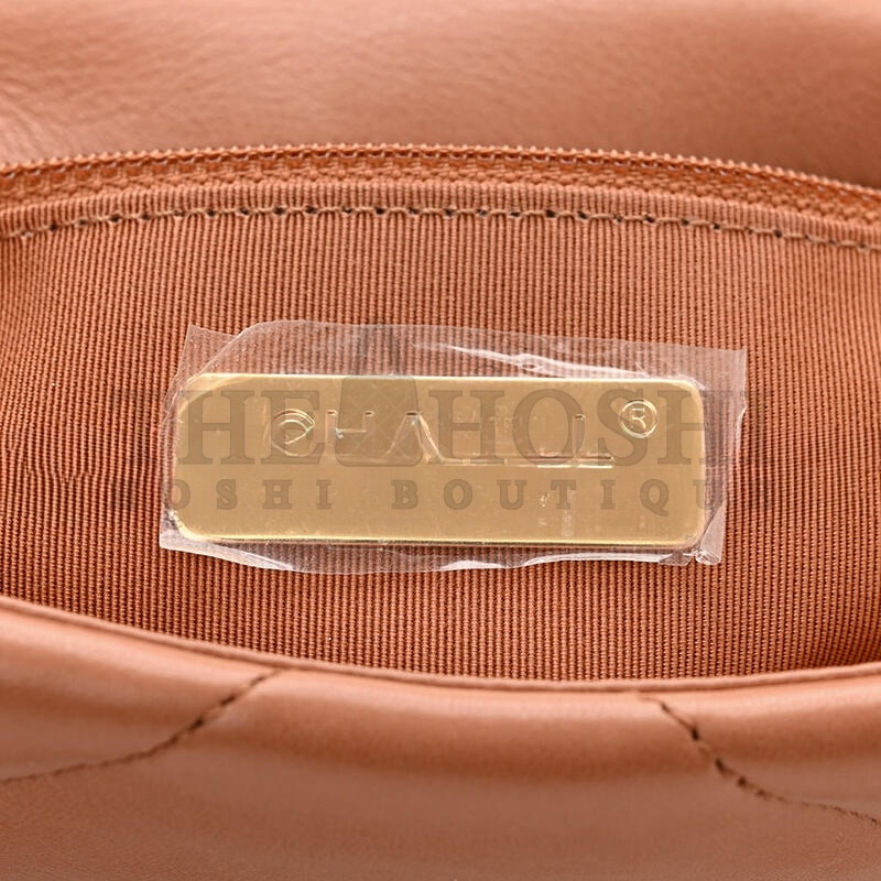 Ch**el MEDIUM 19 FLAP 1481636 (25*17*7cm) Master Quality