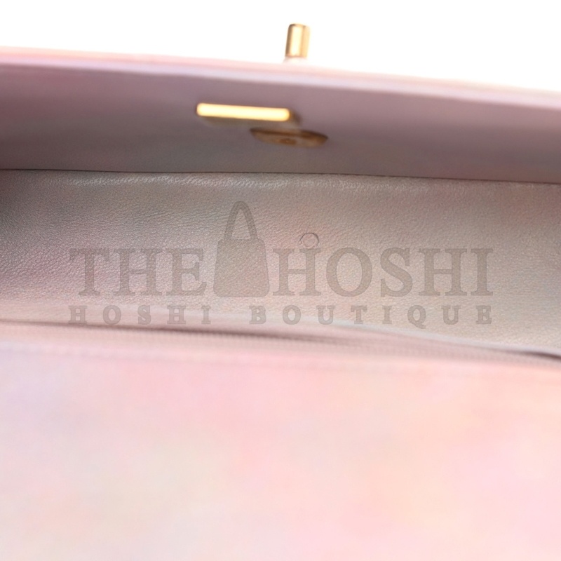 Ch**el OMBRE MINI TOP HANDLE FLAP 1112622 (20*13*6cm) Master Quality