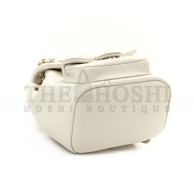 Ch**el SMALL DUMA DRAWSTRING BACKPACK 1161566 (19*17*12cm) Master Quality