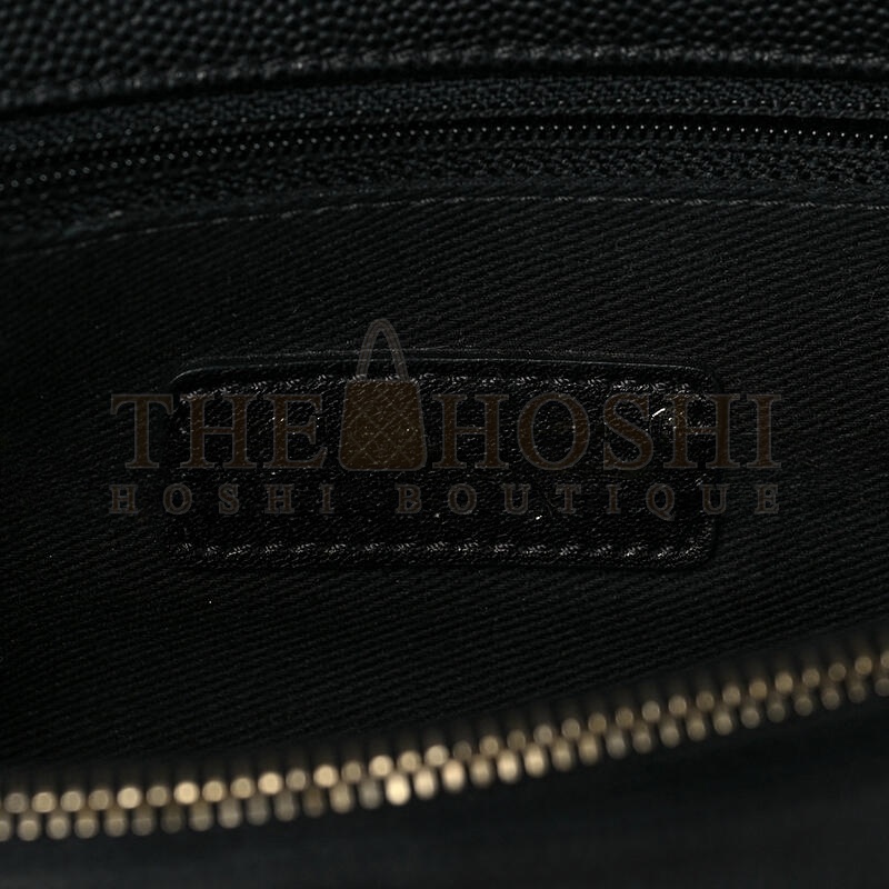 Ch**el CAVIAR LIZARD EMBOSSED QUILTED SMALL COCO HANDLE FLAP 1150942 (29*18*12cm) Master Quality