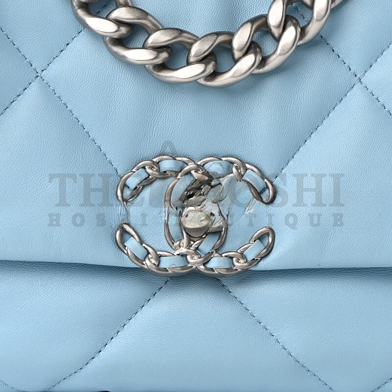 Ch**el MEDIUM 19 FLAP 1174753 (25*17*8cm) Master Quality