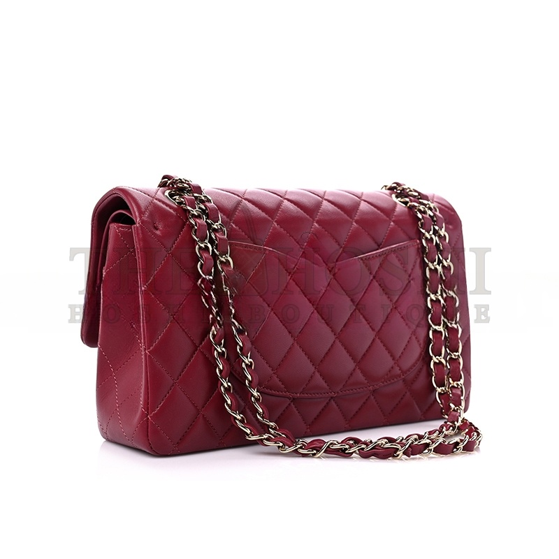 Ch**el MEDIUM DOUBLE FLAP 1140505 (25*15*6cm) Master Quality