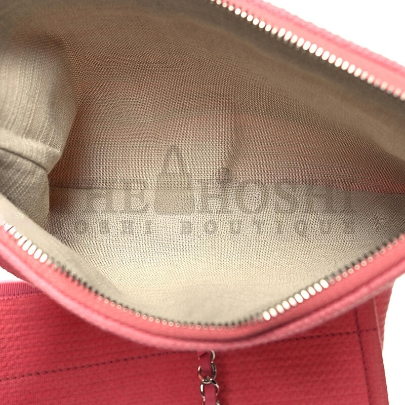 Ch**el MIXED FIBERS SMALL DEAUVILLE TOTE 1450144 (32*25*15cm) Master Quality