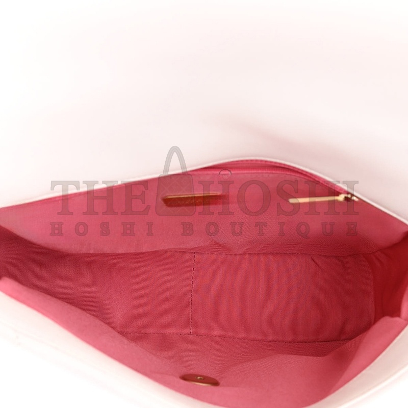 Ch**el MEDIUM 19 FLAP BAG 1194806 (25*17*8cm) Master Quality