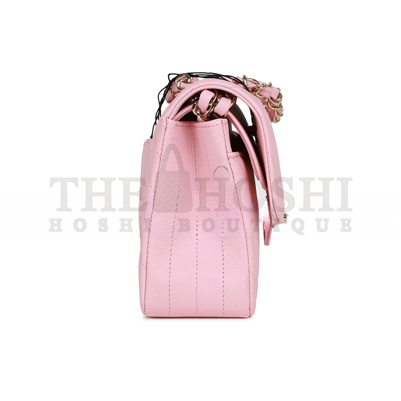 Ch**el SMALL CHEVRON CLASSIC DOUBLE FLAP 1192140 (23*13*6cm) Master Quality