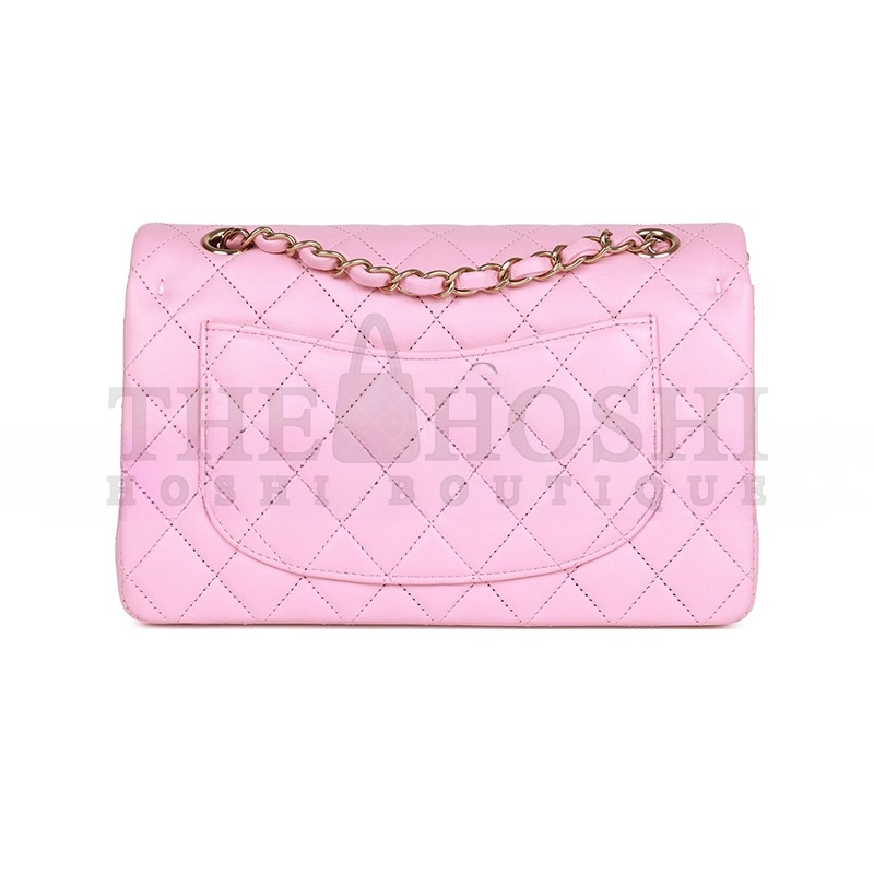 Ch**el SMALL DOUBLE FLAP 1204413 (23*13*6cm) Master Quality