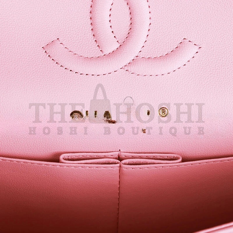 Ch**el SMALL DOUBLE FLAP 1204413 (23*13*6cm) Master Quality