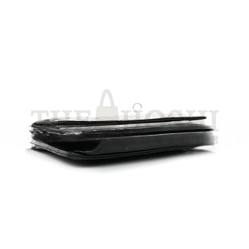 Ch**el LAMBSKIN QUILTED WALLET ON CHAIN WOC 1597447 (19*13*4cm) Master Quality