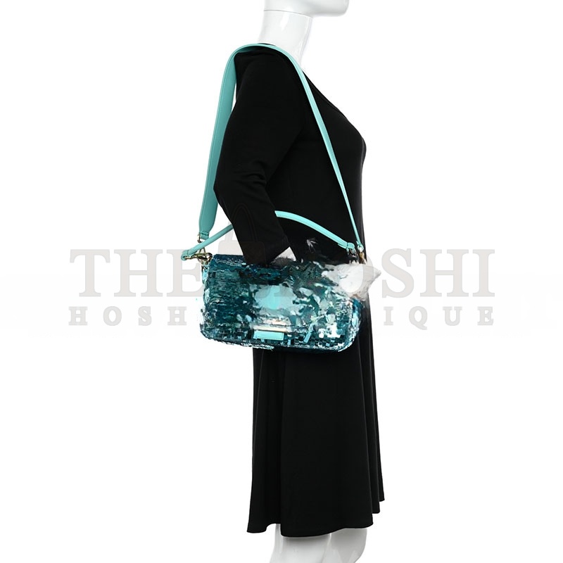 F**di BAGUETTE BAG 8BR600AMP0F1PQ9 (27*15*6cm) Master Quality